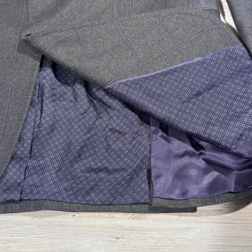 Ted Baker Blazer Men's Size US 38R 100% Wool 2 Button‎